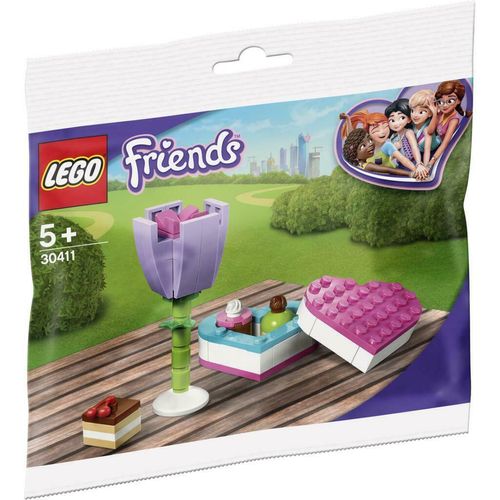 LEGO® Friends 30411 - Pralinenschachtel + Blume