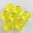 LEGO® Fliese rund 1x1 transparent-gelb