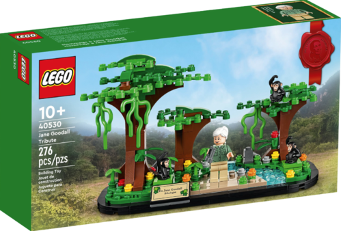 LEGO® Limited Edition 40530 - Hommage an Jane Goodall