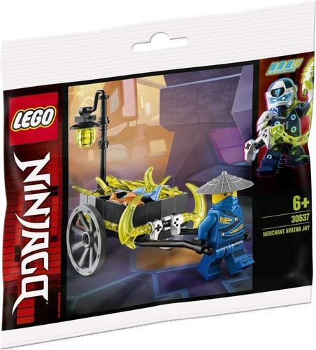 LEGO® NINJAGO®  30537 - Fliegender Händler Avatar Jay