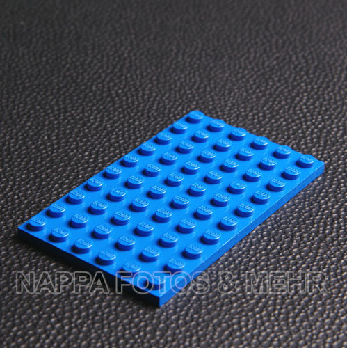 LEGO®  Platte 6x10 blau