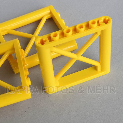 LEGO® Kranelement-Mittelteil 1x6x5 gelb