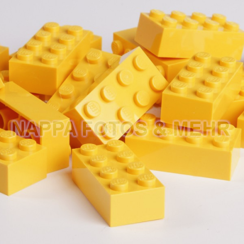 LEGO® Basisstein 2x4 orangegelb