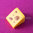LEGO® Dachstein bedruckt "Käseecke" 1x1x2/3 orangegelb