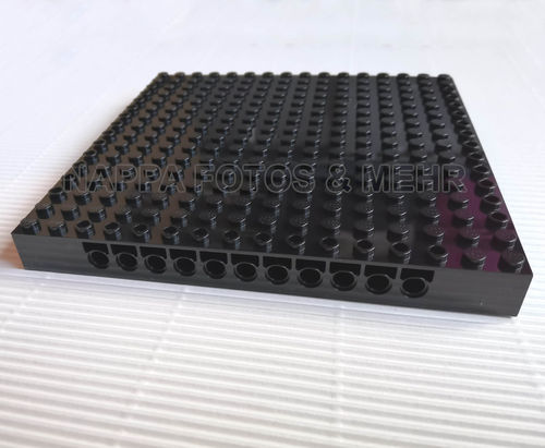 LEGO® Technic-Platte hoch 16x16x4/3 schwarz
