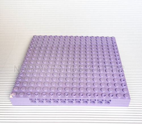 LEGO® Technic-Platte hoch 16x16x4/3 flieder hell