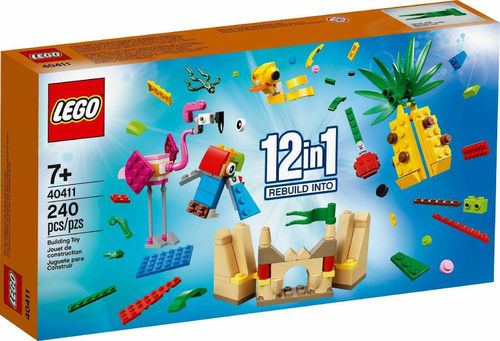 LEGO® Saisonal 40411 - Creative Fun 12 in 1 Sommerspass