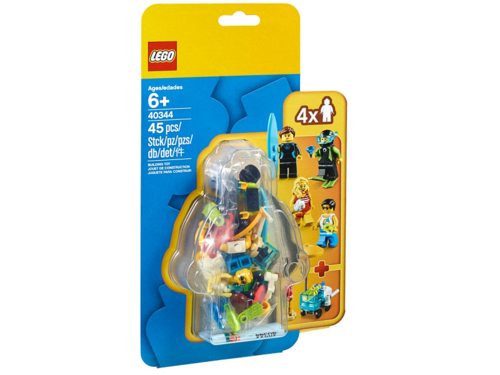 LEGO® City 40344 - Minifiguren Set - Sommerparty