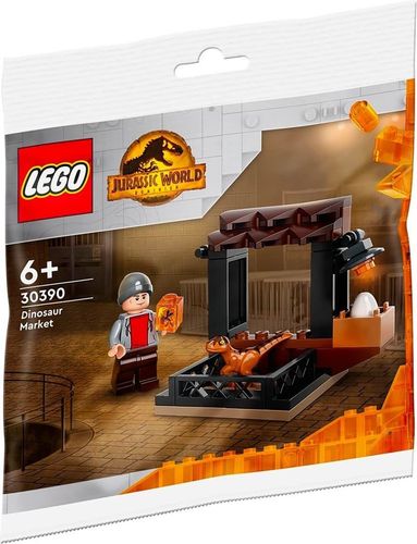LEGO® Jurassic World™ 30390 - Dinosaurier-Markt