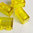 LEGO® Basisstein 1x2 transparent-gelb