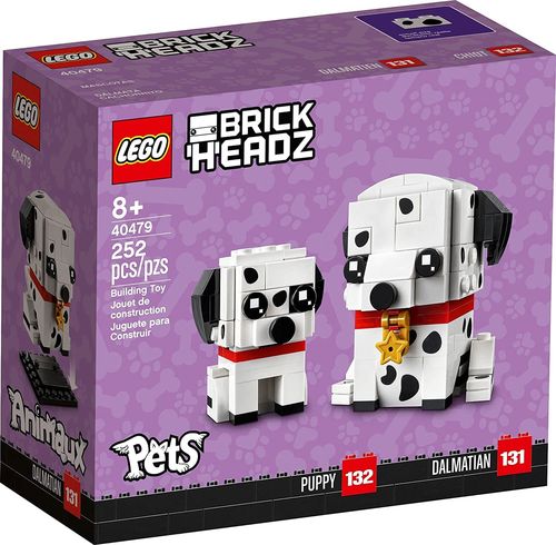 LEGO® BrickHeadz  40479 - "Pets" - Dalmatiner