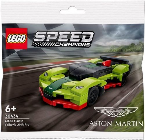 LEGO® Speed Champions 30434 - Aston Martin Valkyrie AMR Pro