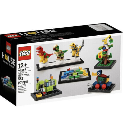 LEGO® Sonderausgabe 40563 - Hommage an das LEGO® House