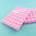 LEGO® Platte 6x8 rosa