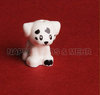 LEGO® Hund "Welpe" klein mit schwarzer Pfote schwarz-weiß