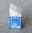 LEGO® Milchtüte "Glas mit Milch" 1x1x1 1/3 hellblau/weiß