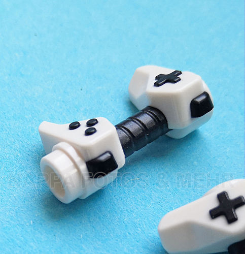 LEGO® Spielecontroller Nr. 1 schwarz-weiß
