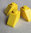 LEGO® Dachstein 1x2 / 45°  gelb