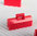 LEGO® Werkzeugkoffer rot