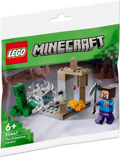 LEGO® Minecraft™ 30647 - Die Tropfsteinhöhle