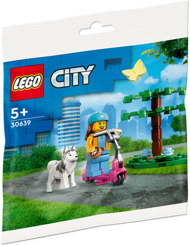 LEGO® City 30639 - Hundepark und Roller