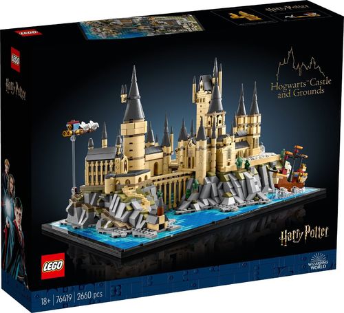 LEGO® Harry Potter™  - Schloss Hogwarts™ mit Schlossgelände