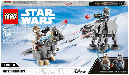 LEGO® Star Wars™ 75298 - AT-AT™ vs. Tauntaun™ Microfighters