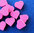 LEGO® Fliese "Herz" 1x1 pink
