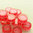 LEGO® Fliese rund 1x1 transparent rot