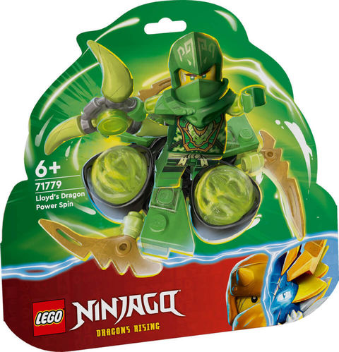 LEGO® NINJAGO® 71779 - Lloyds Drachenpower-Spinjitzu-Spin