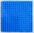 LEGO® Platte 16x16  blau