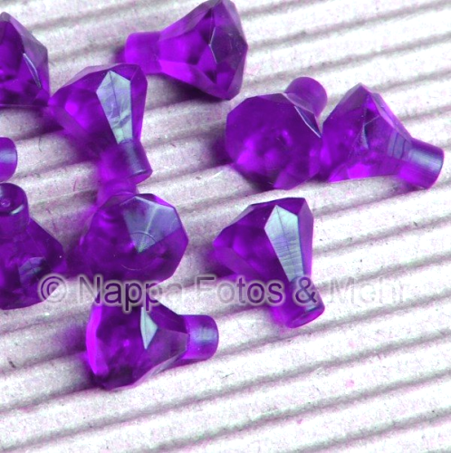 LEGO® Diamanten transparent violett