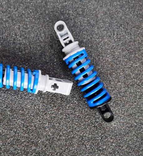 LEGO® Technic Stoßdämpfer 9L blau