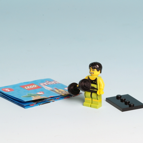 8684/10 LEGO® Minifigures Serie 2 - Gewichtheber