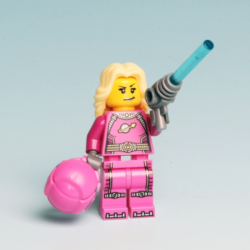 8827/13 LEGO® Minifiguren Serie 6 -  Intergalaktische Heldin