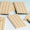 LEGO® Platte 4x8 beige