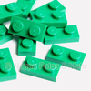 LEGO® Platte 1x2  grün