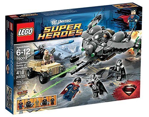 LEGO® DC Universe Super Heroes 76003 - Superman™: Aufruhr in Smallville