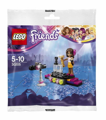 LEGO® Friends Popstar 30205 - Roter Teppich mit Andrea