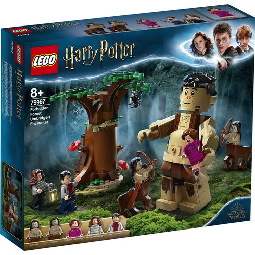 LEGO® Harry Potter™ 75967 -Der Verbotene Wald: Begegnung Umbridge